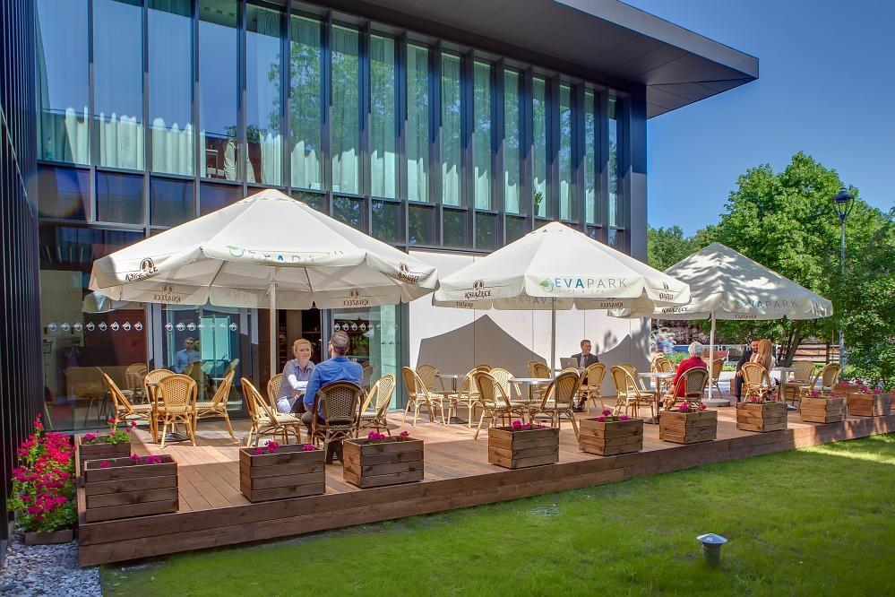 Eva Park Life & Spa Konstancin-Jeziorna Kültér fotó